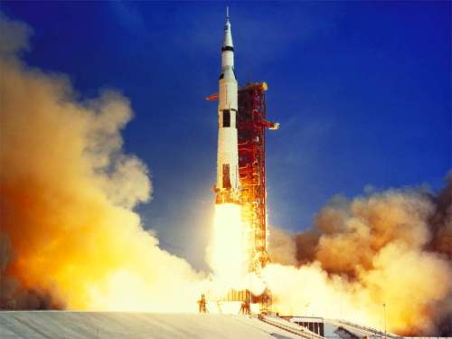 Apollo 11 Liftoff July 16,1969